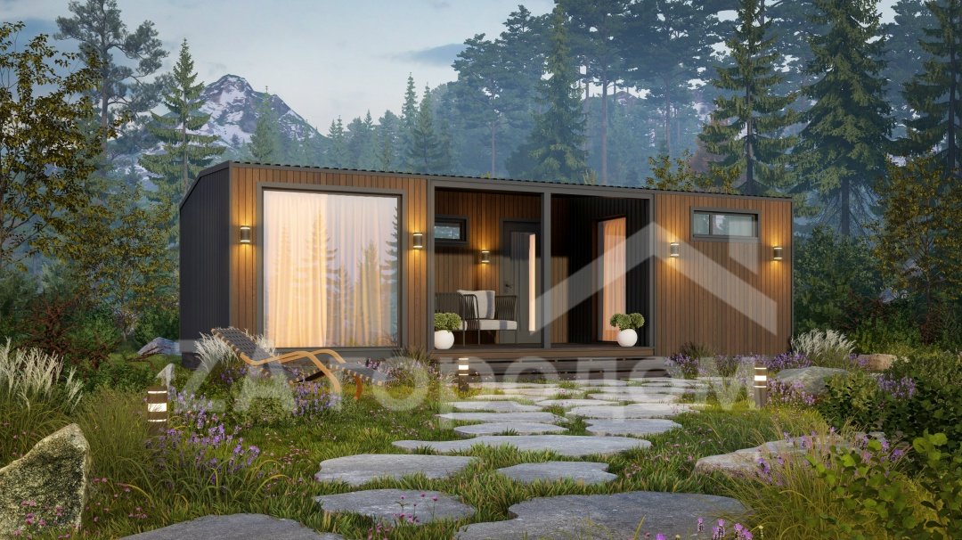 Модульный дом